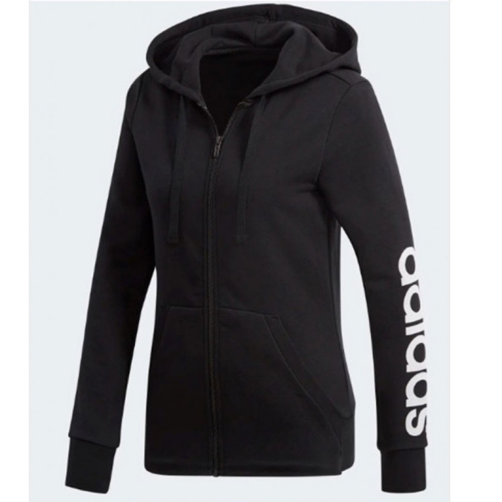 Adidas Zipper Hoodie